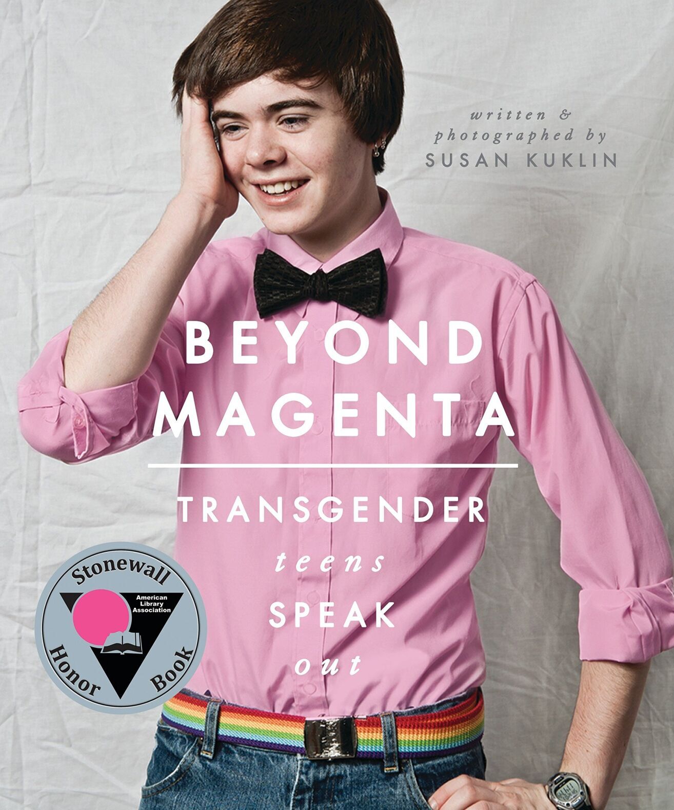 10. 'Beyond Magenta' by Susan Kuklin